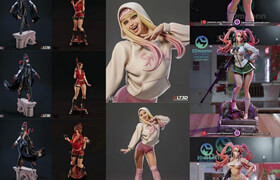 3D-Print Models Bundle 7 - dt March 2026 164 GB