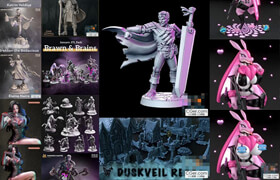 3D-Print Models Bundle 8 - dt March 2026 151 GB