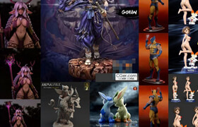 3D-Print Models Bundle 9 - dt March 2026 169 GB