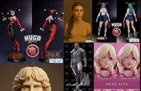 3D-Print Models Bundle 11 - dt March 2026 201 GB