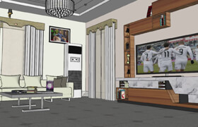 Udemy - Become a Professional Interior Design Using Sketch Up Pro