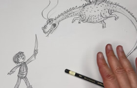 Udemy - Designing Good vs Evil Characters A Cartoon Character Desig