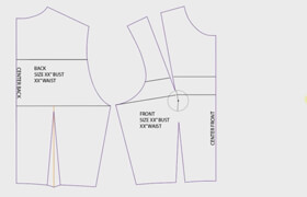 Udemy - Draft a Basic Bodice Block Using Adobe Illustrator