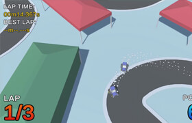 Udemy - Learn To Create A Racing Game With Unity & C#