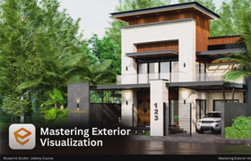 Udemy - Mastering Exterior Visualization with Enscape