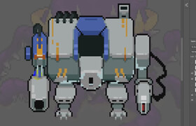 Udemy - Pixel Art Mastery From Blank Canvas to Stunning Sprites