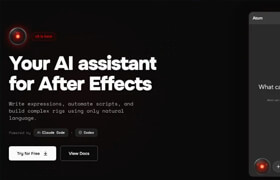 Atom - AI Agent for After Effects