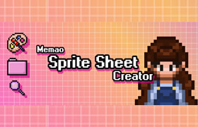 Sleeping Robot Games Memao Sprite Sheet Creator