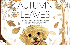Colouring Book - Autumn Leaves, 2026 (True PDF) - book