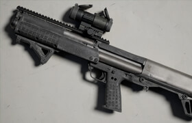 Flippednormals - Complete Guide to Creating Game-Ready Weapons in Blender & Substance Painter