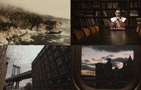 GradeFruit - East Coast LUTs & LR Presets - lut