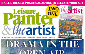 Leisure Painter & The Artist - May 2026 (True PDF) - book