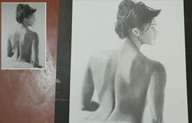 Udemy - Make Realistic Nu Sketches In Pencil Dry Pastels