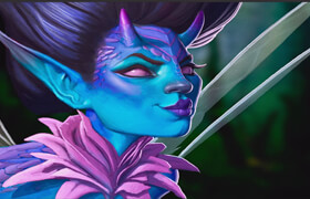 Udemy - The Digital Painting Mega Course Beginner To Advanced