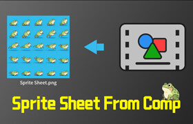 Sprite Sheet From Comp