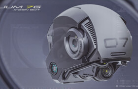 Blender Bros - Design a SciFi Helmet