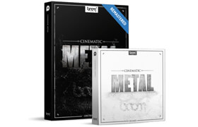 Bооm Librаrу - Сinеmаtiс Меtаl Dеsignеd  Соnstruсtiоn Кit (Rеmаstеrеd)