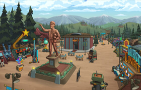 FLA - Star Trek Lower Decks S03e01 Animation Files