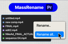 MassRename