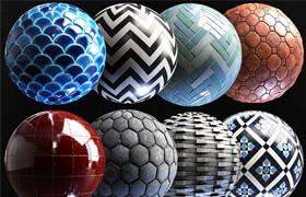 Material Pack Tiles - Vol.01 - 材质