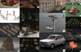 Sketchfab 3D Models Requests - 23-27-Mar-26 - 模型