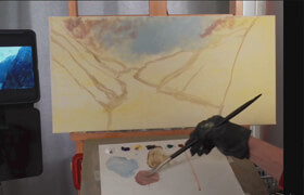 Udemy - Painting Mountains using Atmospheric Perspective