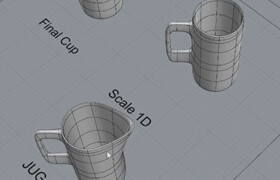 Udemy - Rhino 3D - SubD Mastery Sculpt Smooth Organic Forms