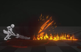 Udemy - Unity Vfx For Games Create A Stylized Ground Slash Effect