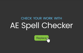 AE Spell Checker