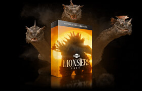 BigFilms - MONSTERS Pack - 视频素材