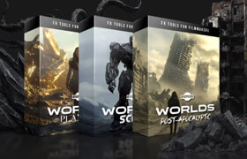 BigFilms - WORLDS - Set Extension Packs (Vol. 1 + 2 + 3) - 后期素材