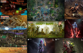 3D-Print Models Bundle 1 - April 2026 341 GB（已压缩）