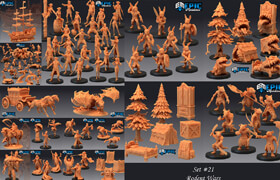 3D-Print Models Bundle 2 - April 2026 342 GB（已压缩）