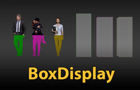ArchViz Tools ​BoxDisplay