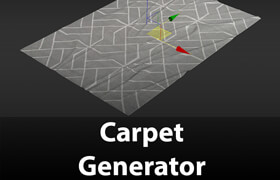 ArchViz Tools Carpet Generator