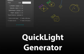 ArchViz Tools QuickLight Generator
