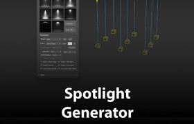 ArchViz Tools Spotlight Generator