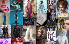 Daz 3D Poser Bundle 3 February 2026