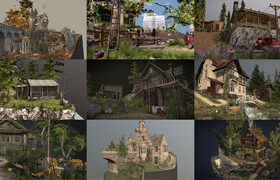 Sketchfab - Diorama Scenery