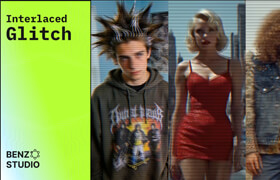 Interlaced Glitch V1.0.1 Win+Mac