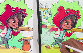 KeshArt - Cartooning People from Life