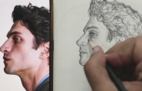 One Pencil Drawing - Academy Complete Loomis Method course