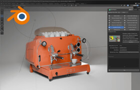 RapidPipeline for Blender