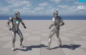 Udemy - 3D Fighting Game Animation Intro Course by HyperDev
