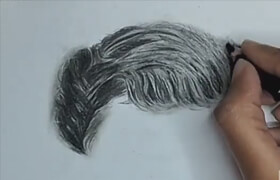 Udemy - Fundamentals Of Charcoal Portrait Course