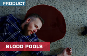 Actionvfx - Blood Pools Vol. 1 (2K) 12.9GB - 视频素材