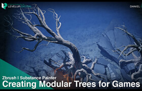 Artstation - Creating Modular Trees for Games
