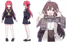 Coloso - From creating modern illustrations for SNS to practicing anime painting