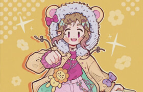 Domestika - Creación de personajes manga urbanos