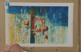 Domestika - Masterclass de texturas en acuarela